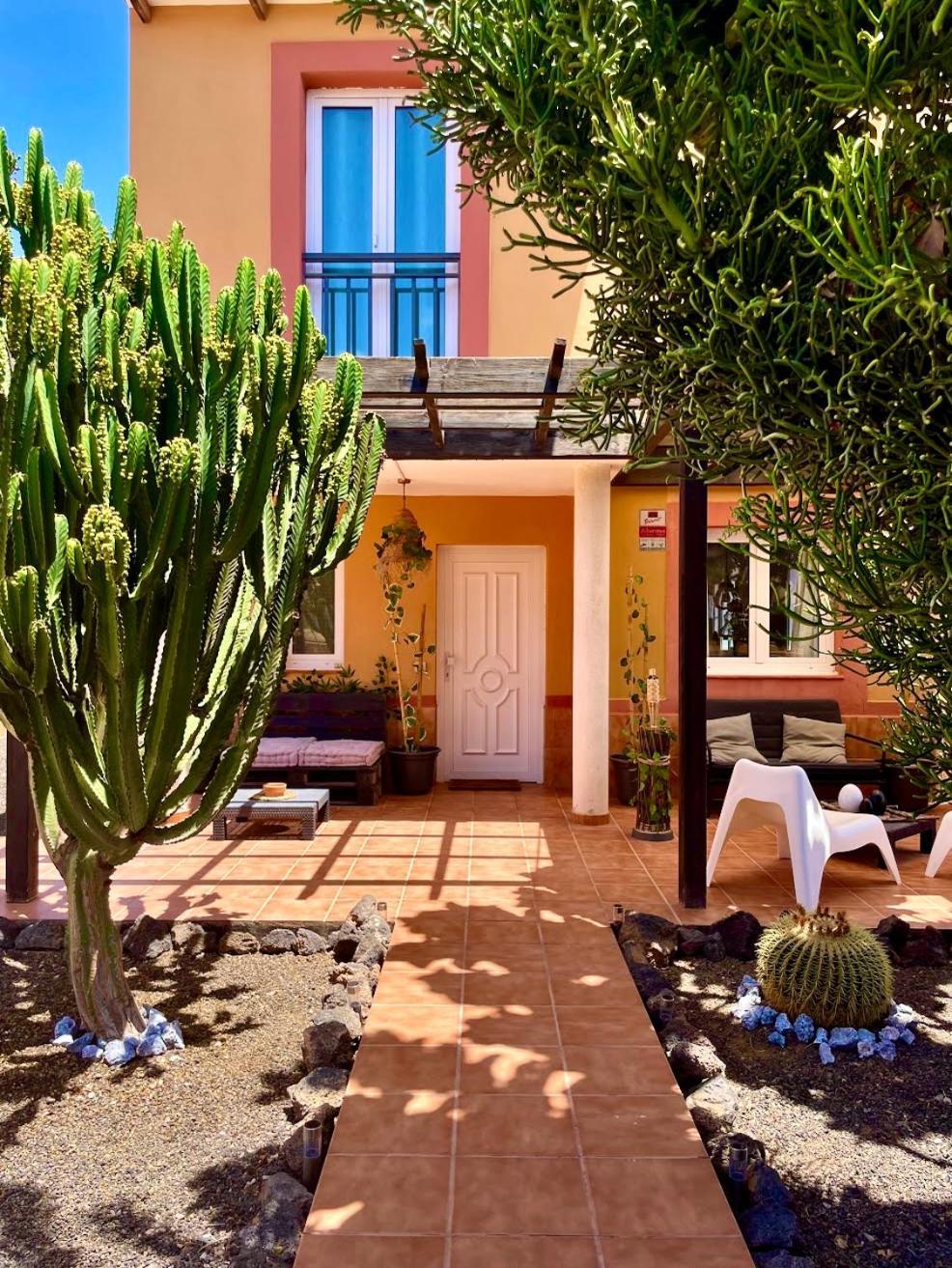 Villa Leyna Fuerteventura Corralejo Canary Island Экстерьер фото