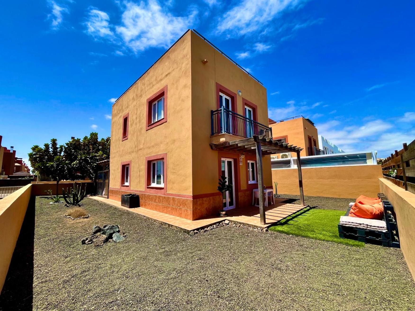 Villa Leyna Fuerteventura Corralejo Canary Island Экстерьер фото