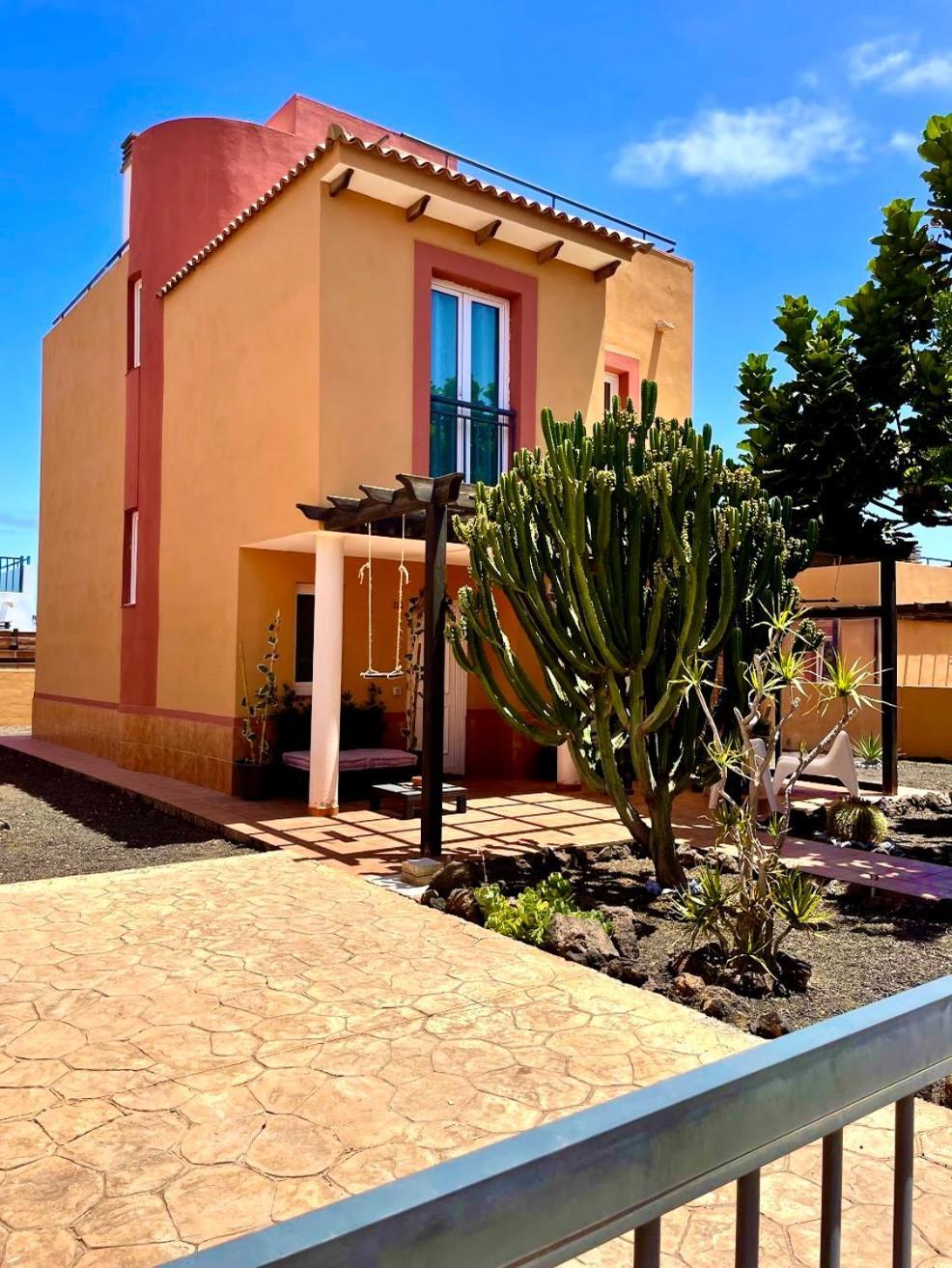 Villa Leyna Fuerteventura Corralejo Canary Island Экстерьер фото